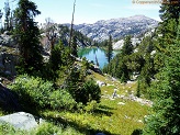Alpine Lake, Wind River Mountains