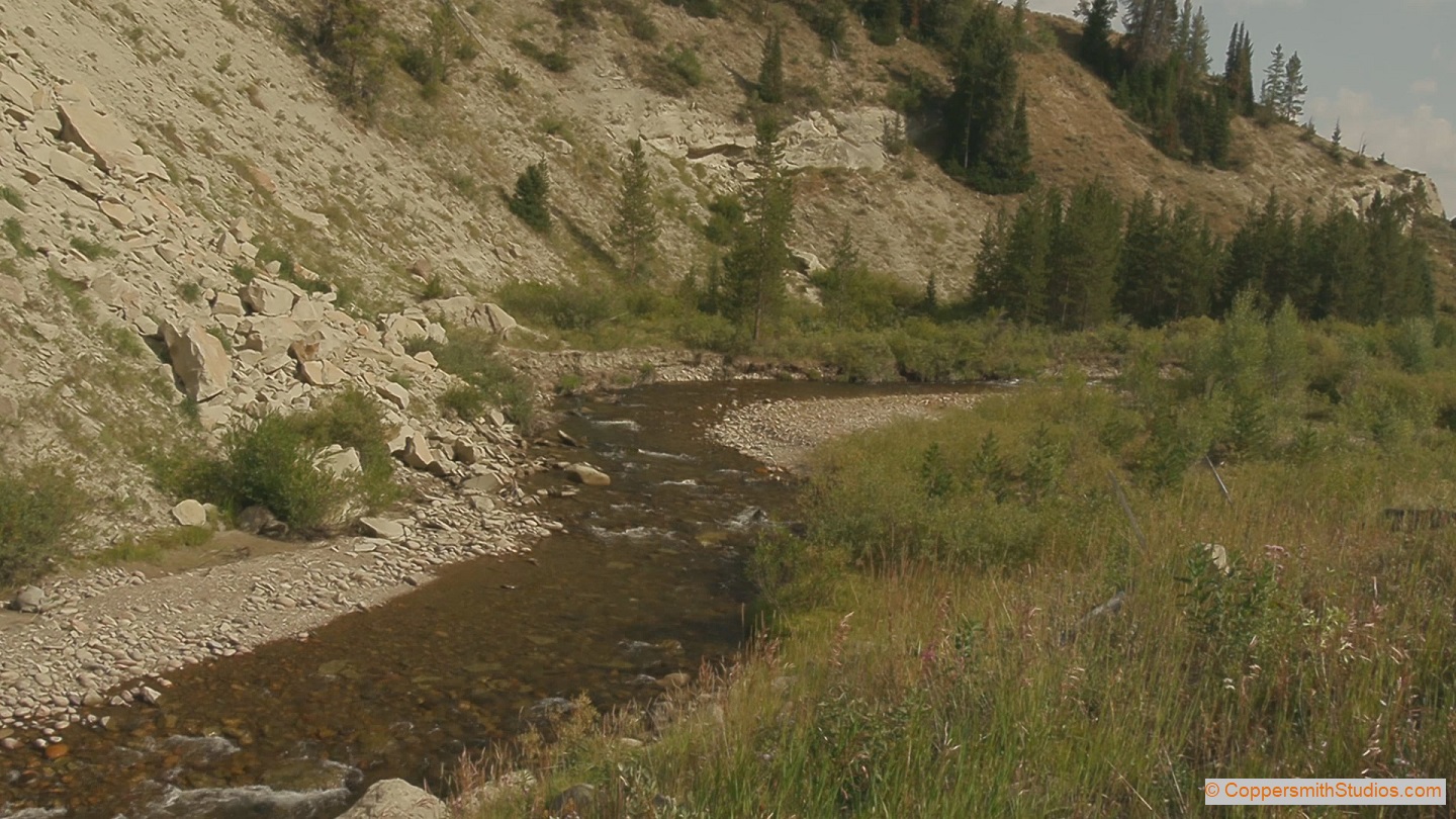 South Fork Spread Creek, Wyoming